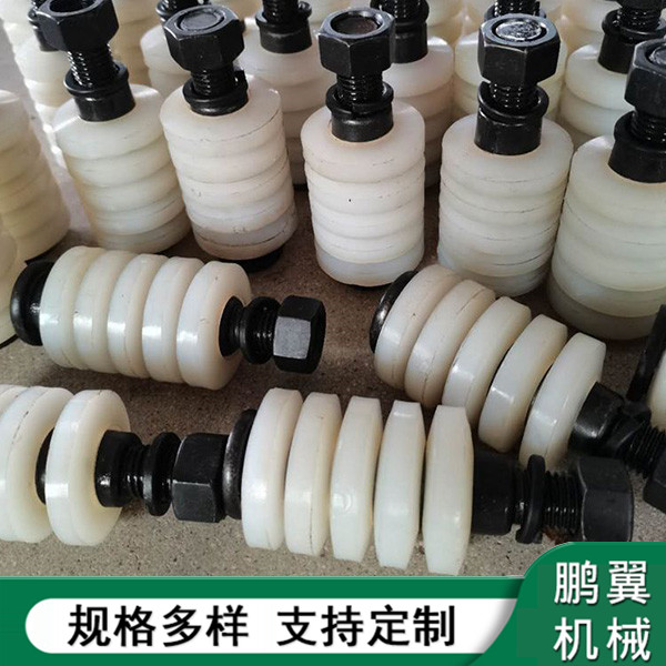 廣東靠背銷螺栓+高強聚氨酯膠圈