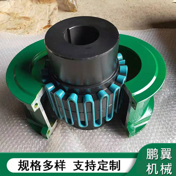 廣東JS型帶罩殼蛇形彈簧聯(lián)軸器